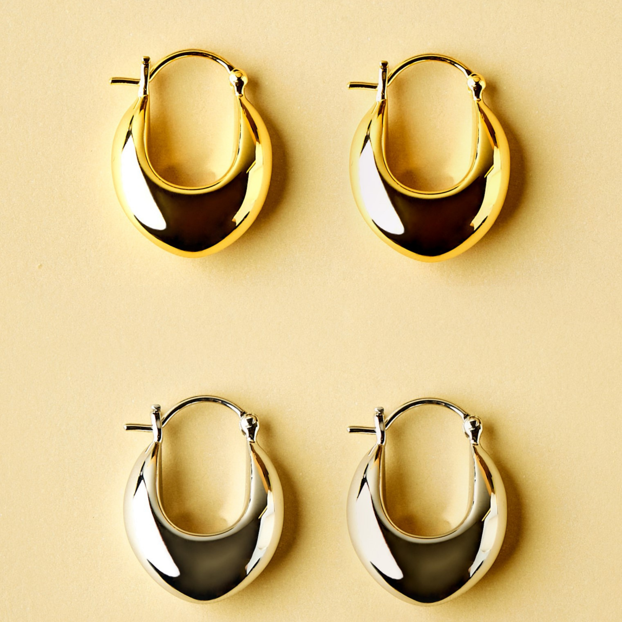 Marigold earrings