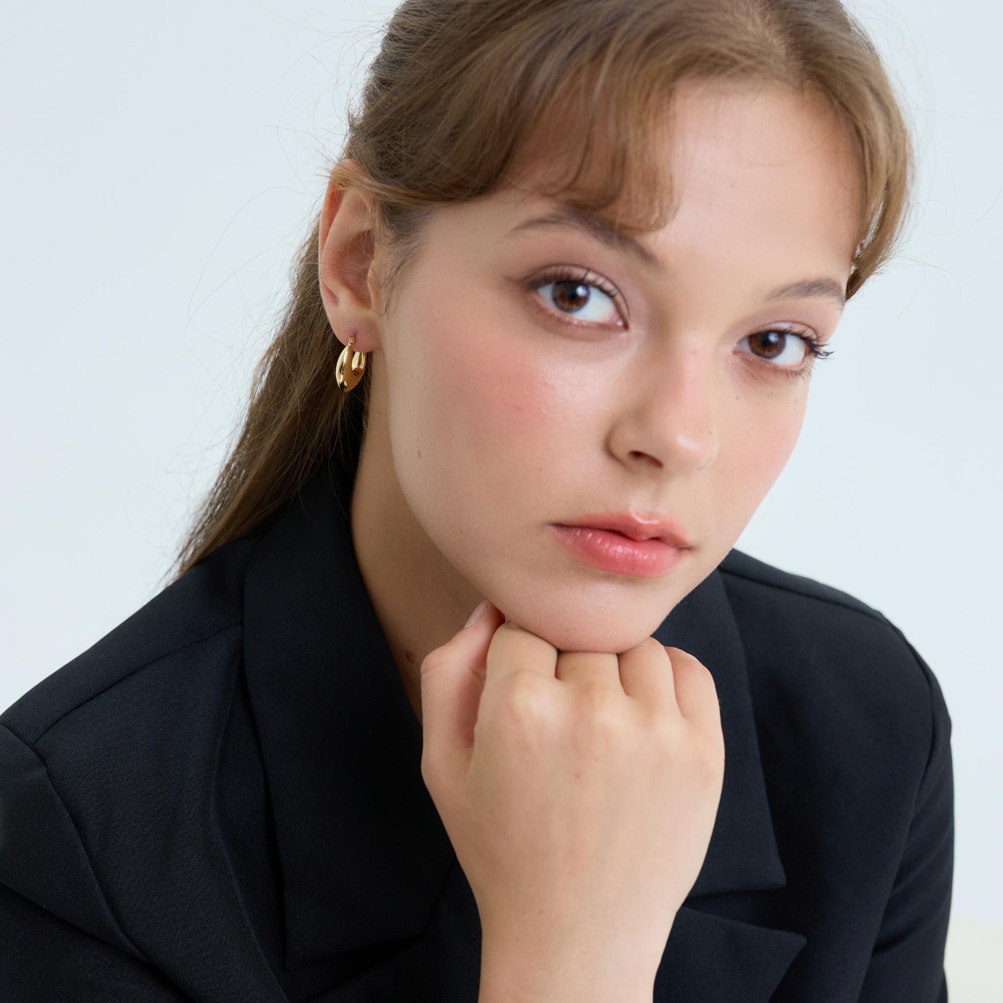 Marigold earrings