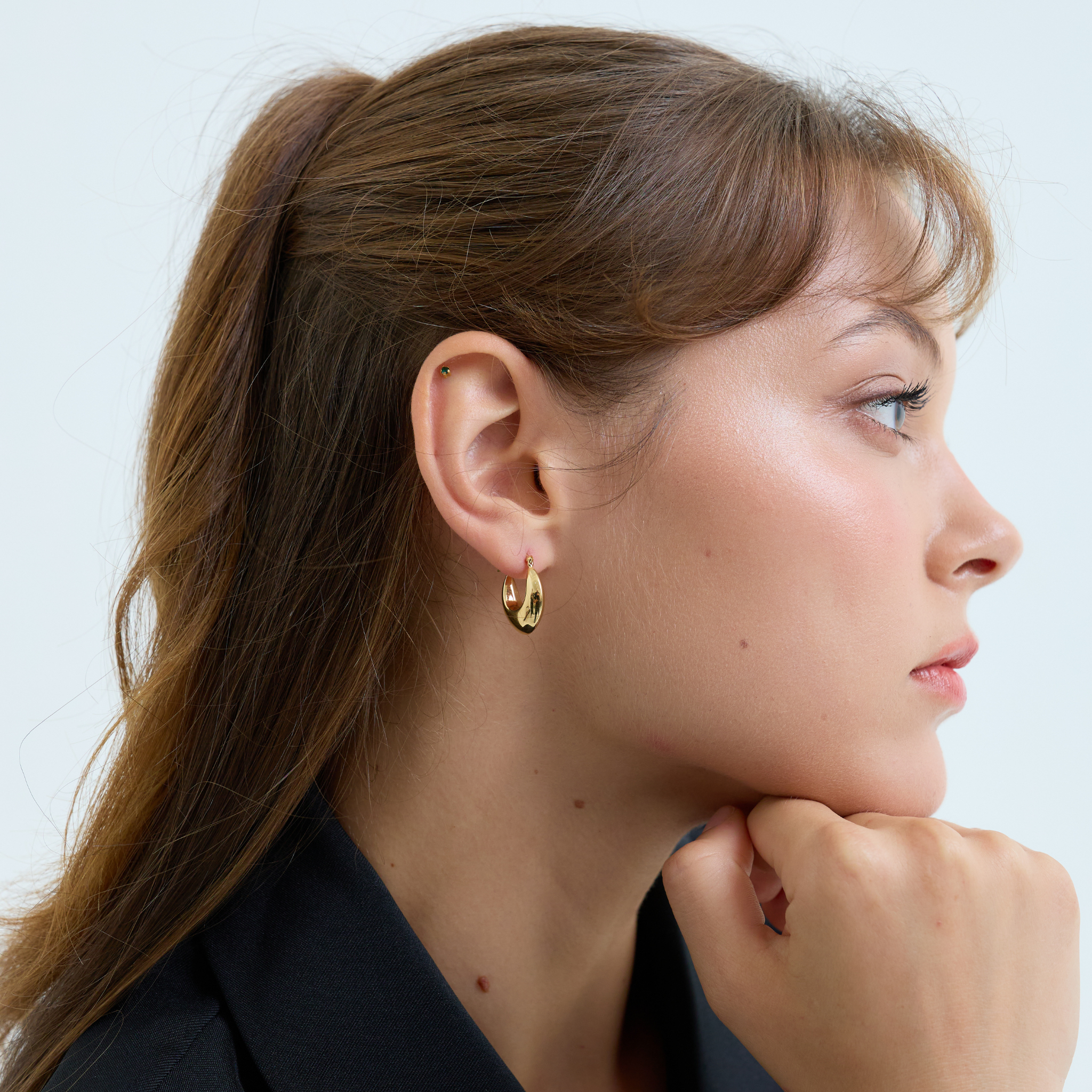 Marigold earrings