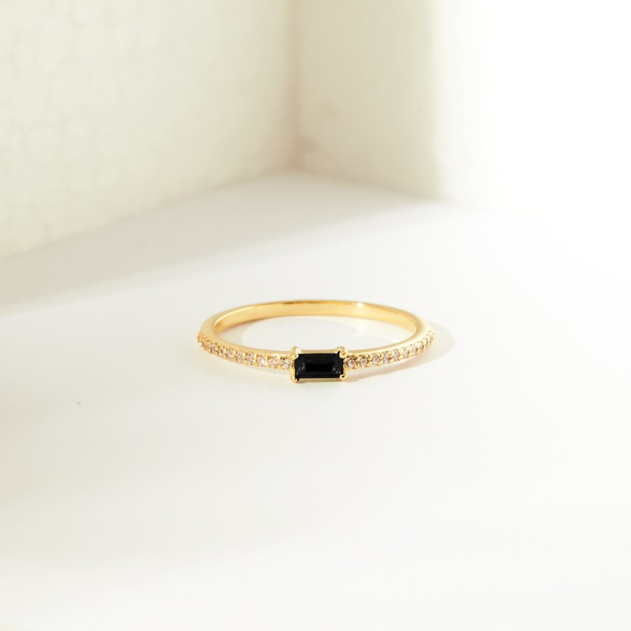 Noir Ring - Black Onyx
