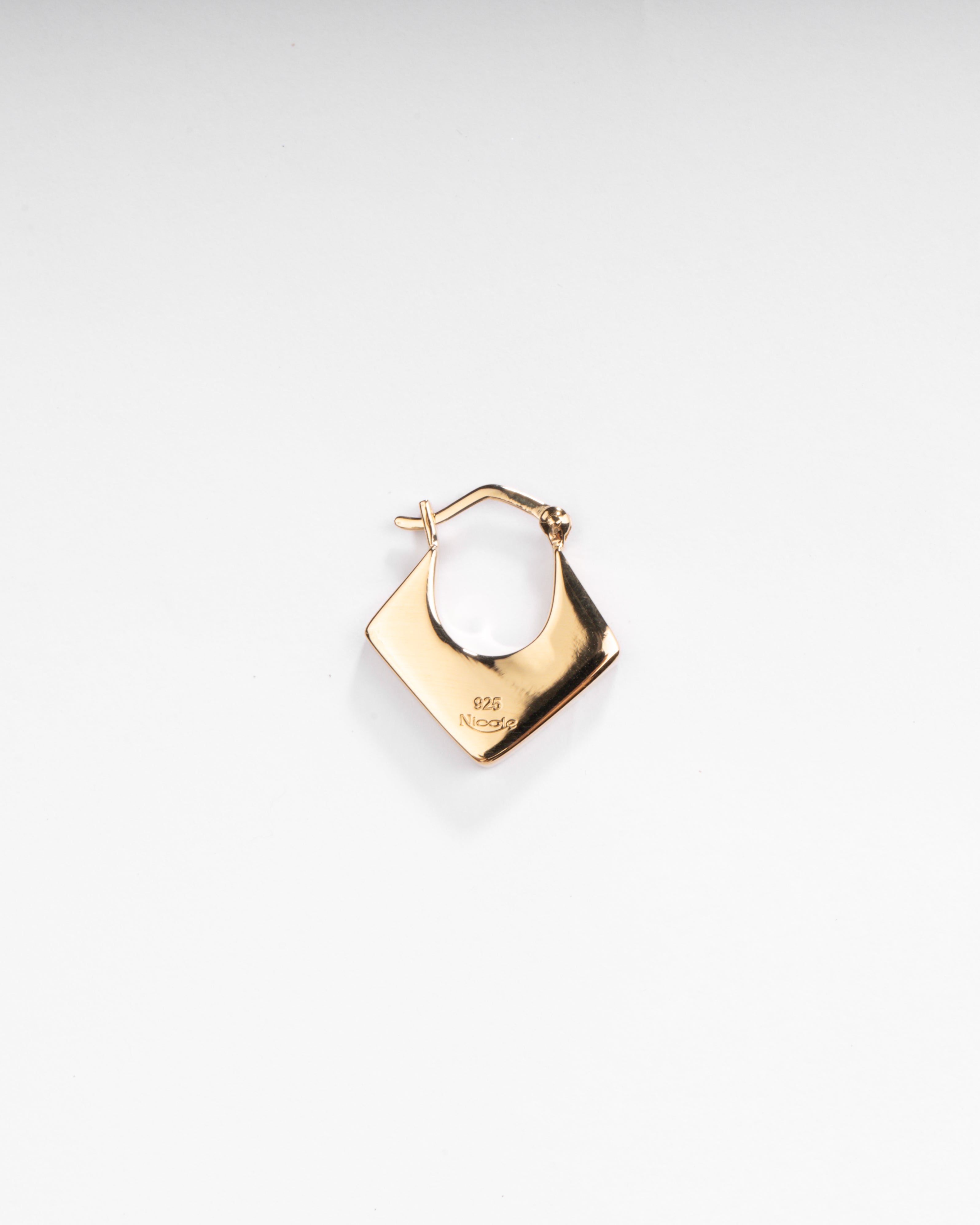 Lunar Earrings - Red Jasper