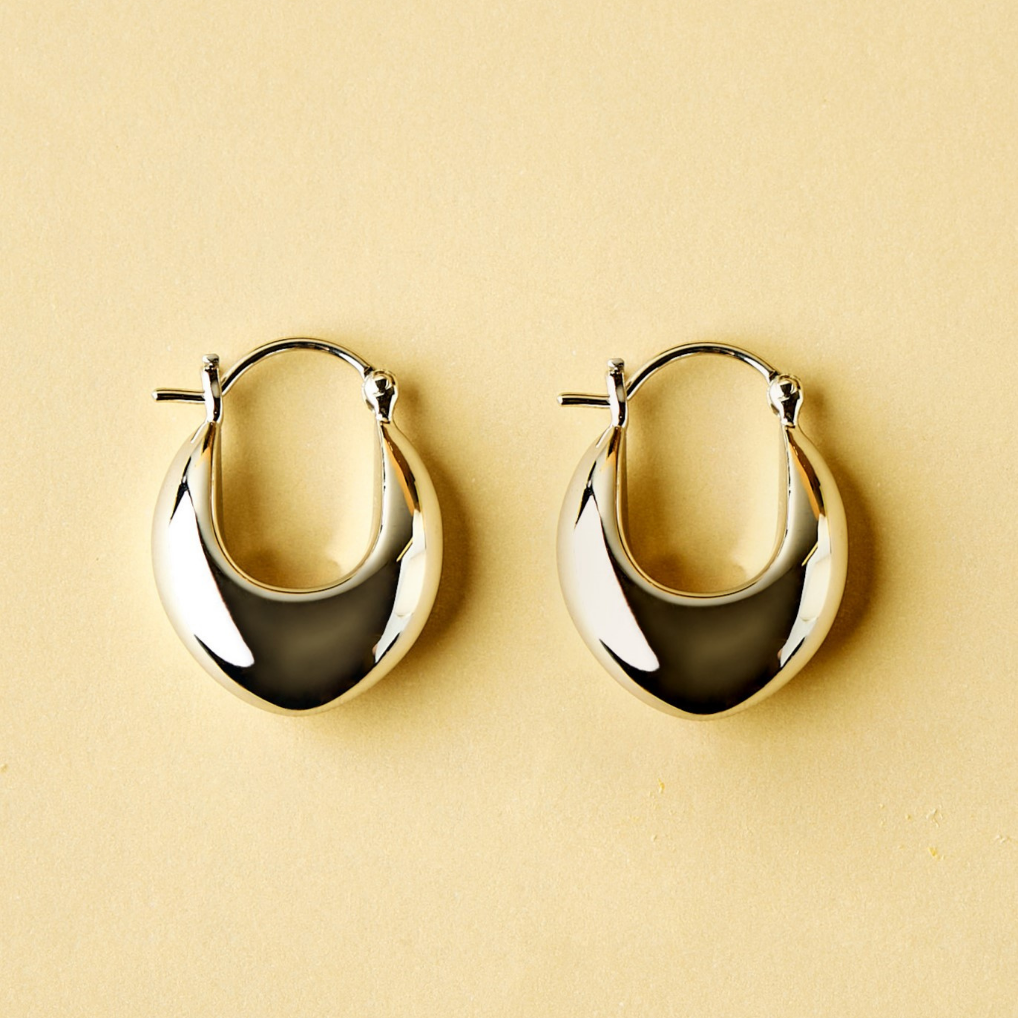 Marigold earrings