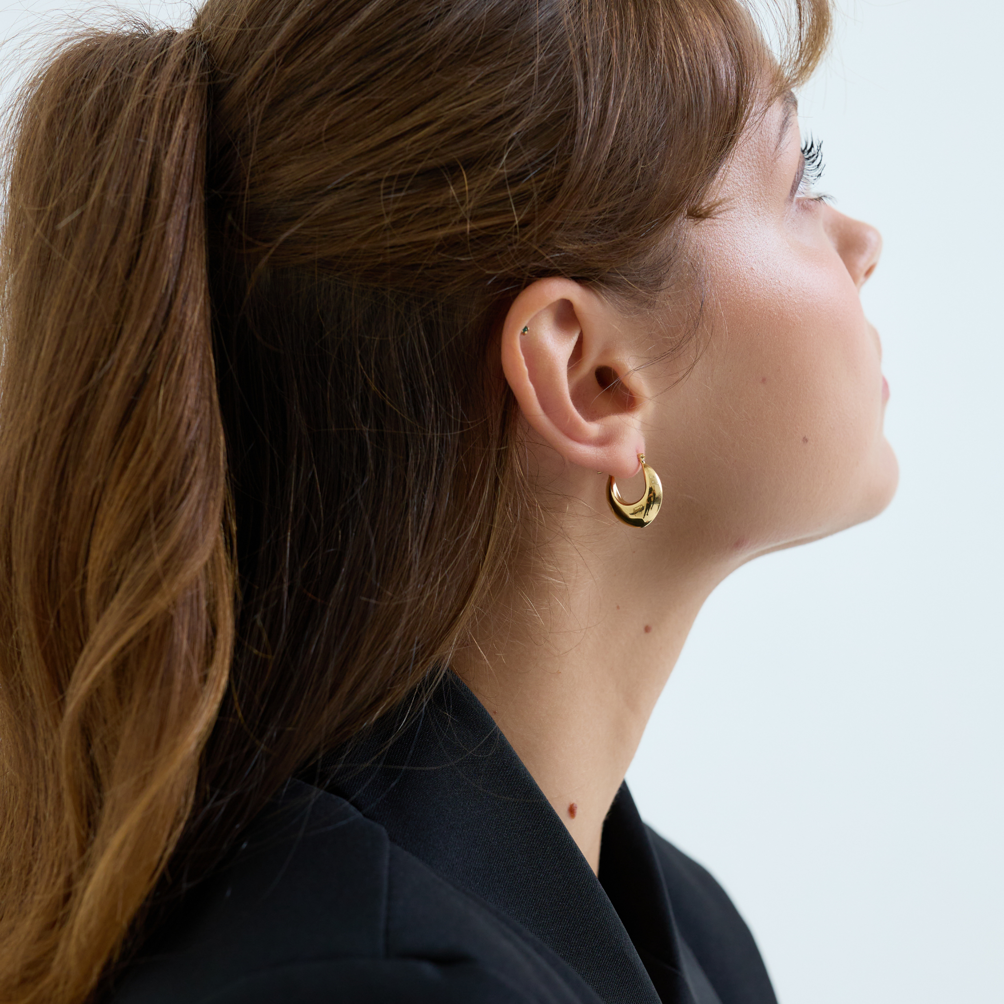 Marigold earrings