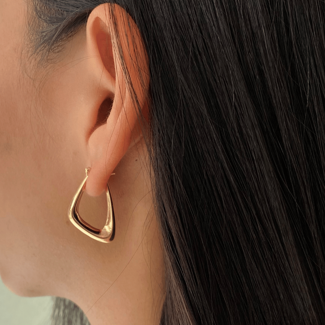 Dahlia earrings