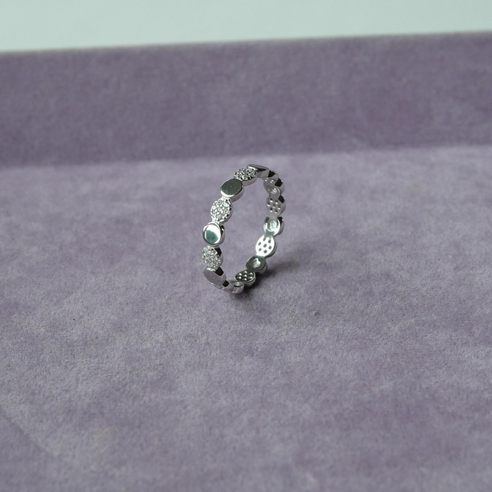 Aria Silver ring
