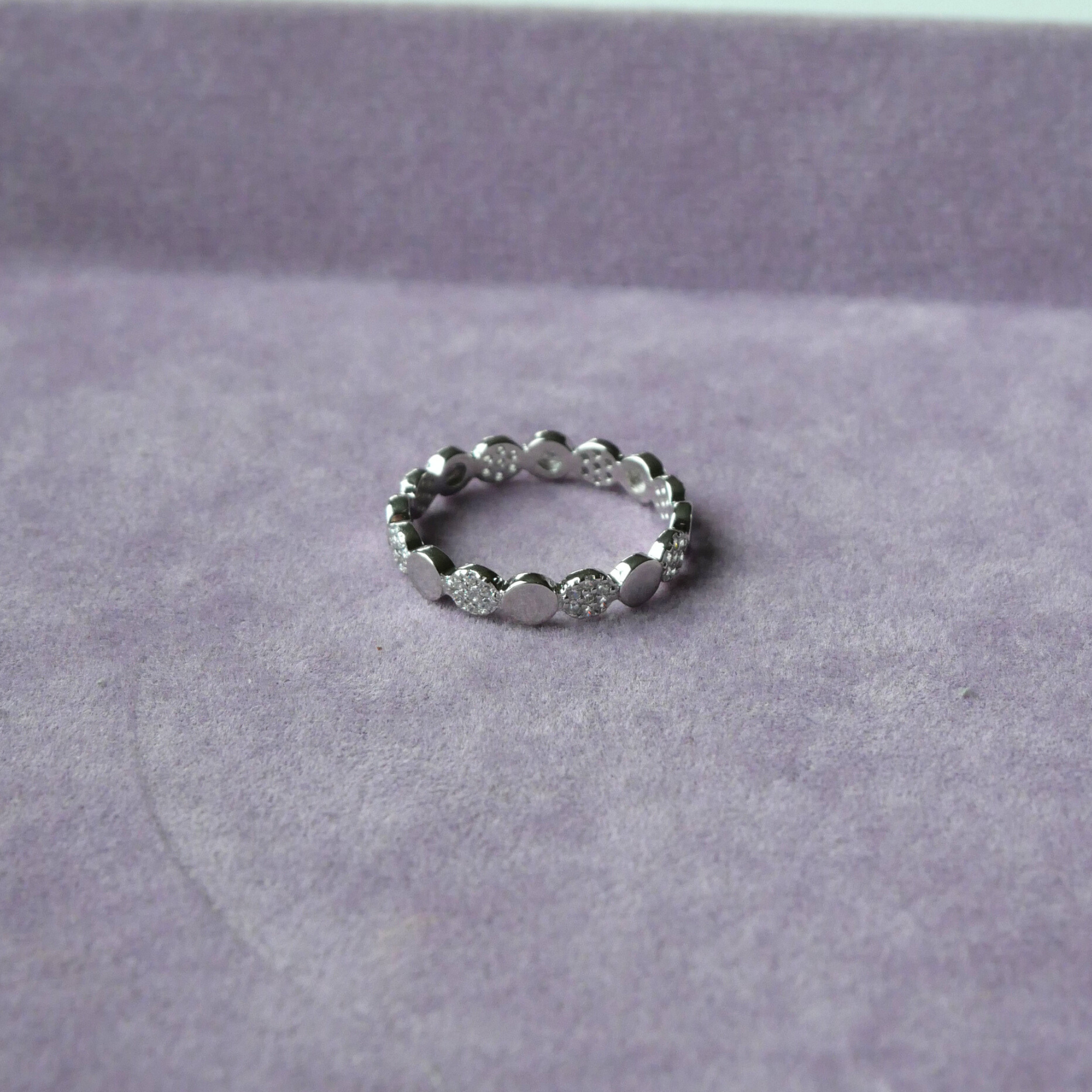 Aria Silver ring