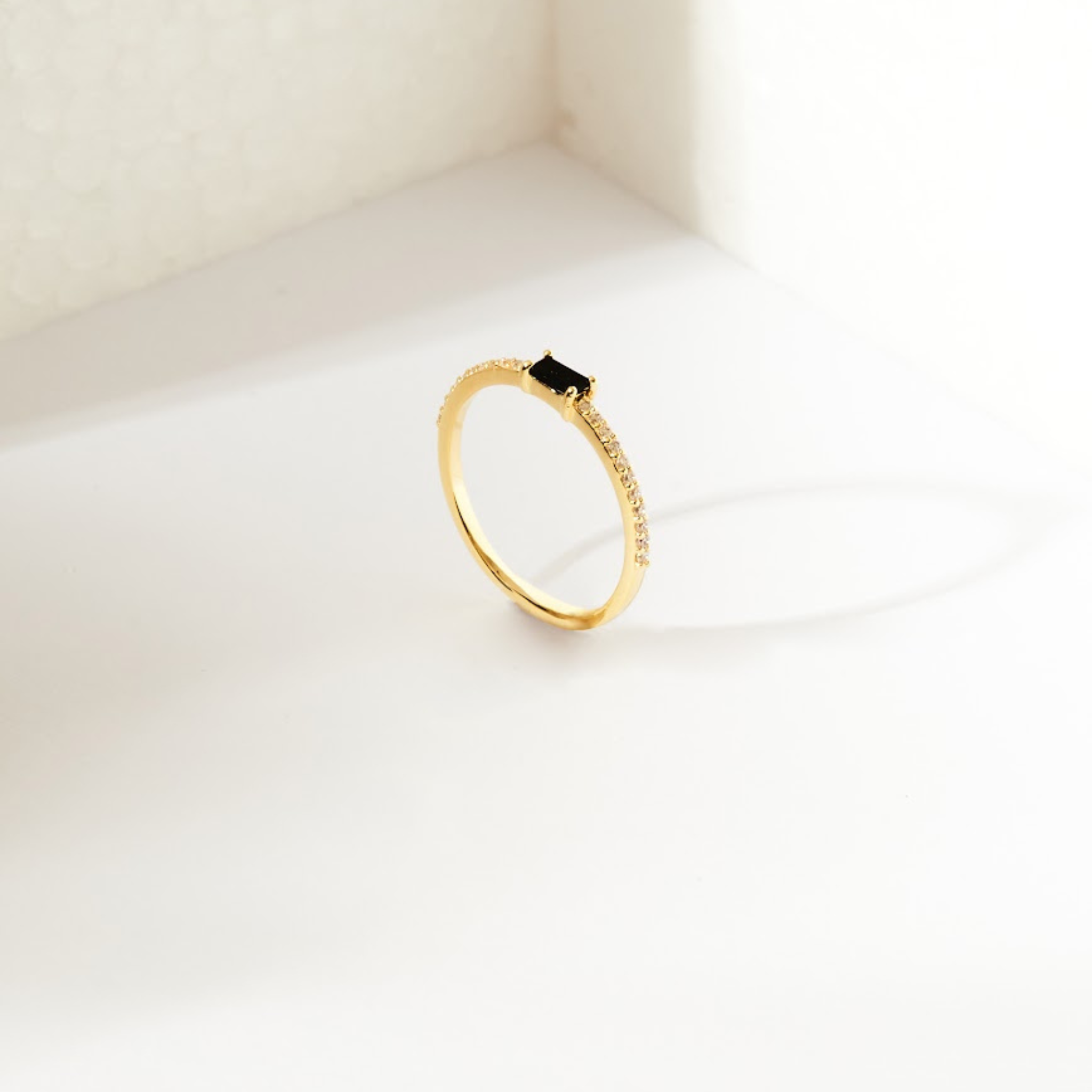 Noir Ring -  Black Onyx