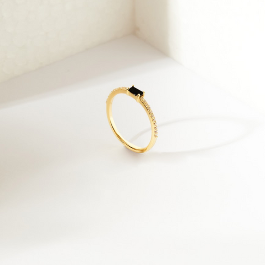 Noir Ring -  Black Onyx