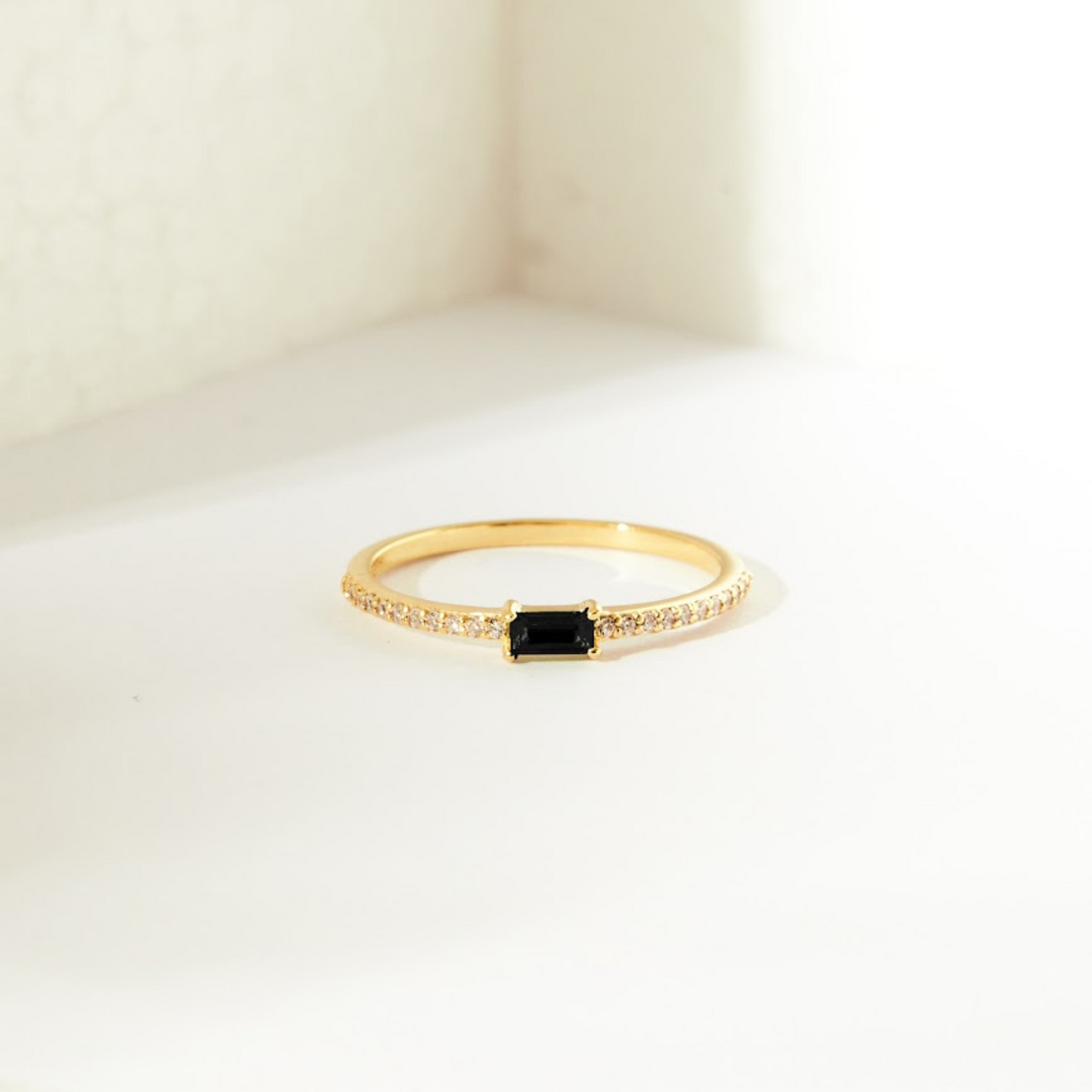 Noir Ring -  Black Onyx