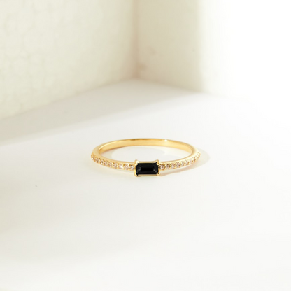 Noir Ring -  Black Onyx