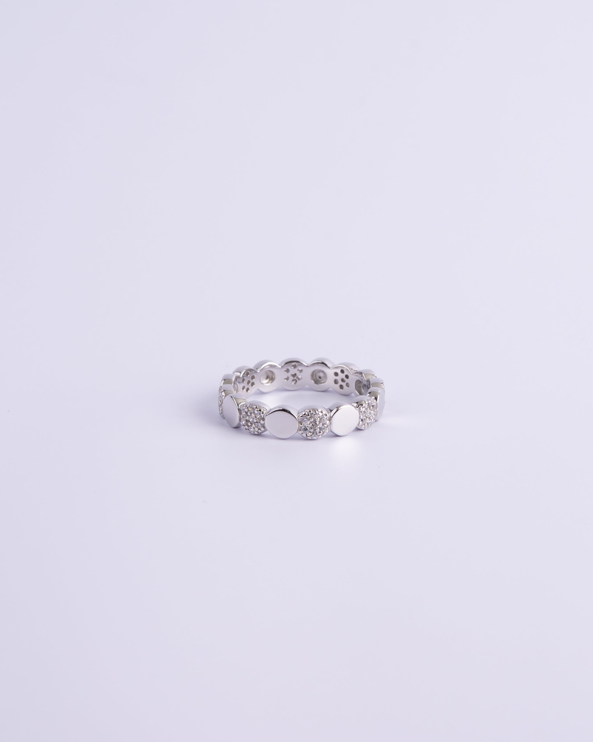 Aria Silver ring