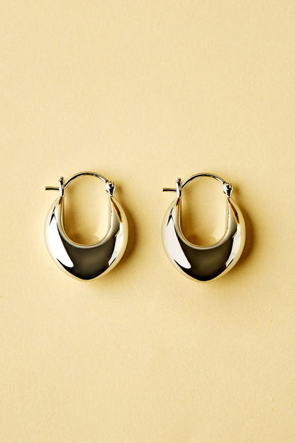 Marigold earrings