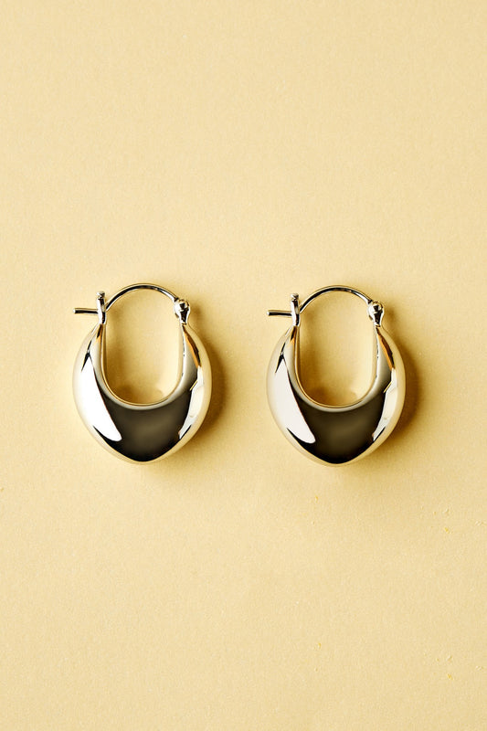 Marigold earrings