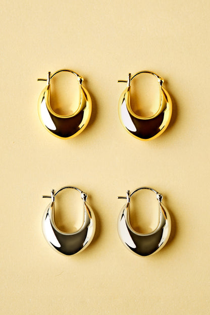 Marigold earrings