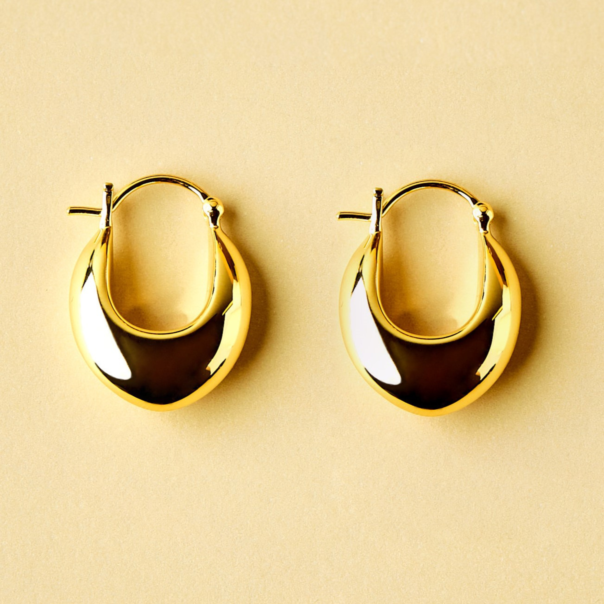 Marigold earrings